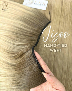 โรงงานขายส่ง Lexhair ผมเวียดนามแท้ 100% คุณภาพพรีเมียม 100 กรัม แบบเย็บมือ Jisoo - Product Image 1