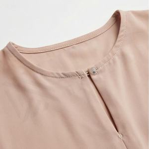 Abaya Jilbab de prière une pièce pour femme, robes longues, couleurs unies, motifs personnalisés, vêtements modestes - Product Image 4