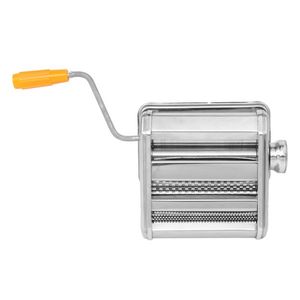 Macchina per Fare la Pasta a Doppia Lama in Acciaio Inossidabile, Strumento Manuale Multifunzionale per Pasta con Manovella - Product Image 6