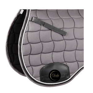 Tapis de selle de cheval matelassé en coton, finition de luxe, OEM ODM, faible MOQ, conception personnalisée - Product Image 2