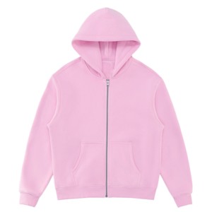 Custom <b>Grey</b> <b>Mens</b> <b>Zip</b> Up <b>Hoodie</b> Relaxed Fit Fleece Sweatshirt Wholesale Casual Streetwear Apparels Supplier Bulk B2B USA EU UK - Product Image 2