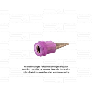 Dosiernadel, Micron S, taglia 18, rosa - Product Image 1