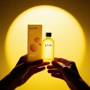 Ampolla Iluminadora con Vitaminas, Suero con Niacinamida y Vitamina C para el Tono de la Piel, Luminosidad, Hidratación y Cuidado Antiarrugas, 100 ml - Product Image 4