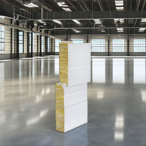 Panel Metálico PROCK para Paredes Interiores Modernas, Alta Resistencia al Fuego, Resistente al Agua, para Divisiones de Fábricas y Almacenes - Product Image 1