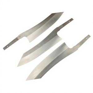 Cuchillo de Chef de Acero de Grado Industrial Prime Crafts International, Hoja de Acero Inoxidable Tratada Térmicamente para Cocina - Product Image 1