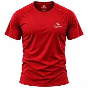 Custom Logo Men <b>Moisture</b> <b>Wicking</b> Athletic Gym <b>T</b>-<b>Shirt</b> Breathable Short Sleeve Fitness Workout Training Apparel - Product Image 5