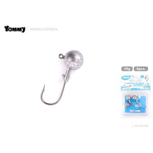 Anzuelo de pesca Yommy de 35g con cabeza de plomo para aparejos de pesca - Product Image 4