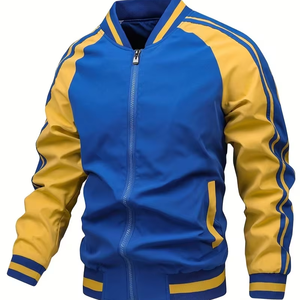 Chaquetas de Forro Polar de Diseño Personalizado para Hombre, Talla Grande, Servicio OEM, Tejidas, Impermeables, Directamente de Fábrica, Fabricantes de Bangladesh - Product Image 1