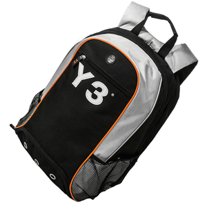 Y60003 Bolsa de Tenis Unisex con Correas de Mochila Ajustables, Negra/Plateada, Capacidad de 50-70L - Product Image 2