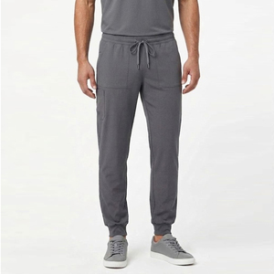 Drawstring Waist Scrub <b>Trouser</b> Doctors Hospital Scrub Pants Medical Bottom Scrubs Joggers Pants Customized Pant - Product Image 6