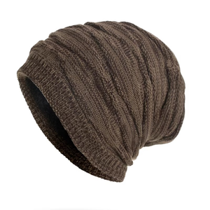 Comfortable Winter <b>Beanie</b> Cap Durable Knit Material Flexible Fit Daily Wear Outdoor Headwear Accessory - Product Image 2