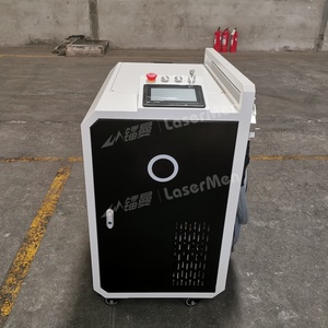 Máquina láser de limpieza y eliminación de óxido de doble oscilación de alta calidad para metal de LaserMen - Product Image 2
