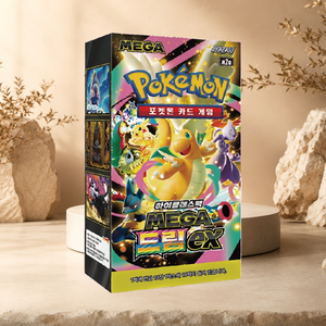 [M2A] Mega Dream EX Trading Card Booster Box Edizione Coreana per Collezionisti Eroi Ascensiti Stampa a colori - Product Image 3
