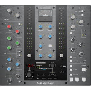 New Solid State Logic UC1 Hardware Plug-In Control Surface - Product Image 2