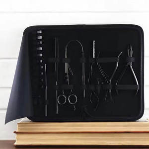 Kit d'extension de cheveux de haute qualité en gros avec composants en acier inoxydable et en plastique, outils professionnels pour l'extension de cheveux - Product Image 1