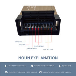 Блок питания SKD 700 Вт 12 В для светодиодных вывесок, водонепроницаемый, с сертификатом BIS, хит продаж - Product Image 3