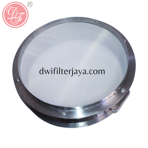 Filtros de Malla de Alambre de Acero Inoxidable 304 316 Personalizados, Malla Metálica Tejida Resistente a la Corrosión para Filtro de Agua - Product Image 2
