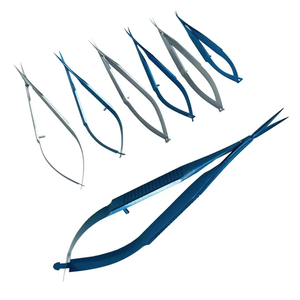 Tijeras Microquirúrgicas Castroviejo TC de Grado A para Uso Médico, Instrumento Oftalmológico - Product Image 6