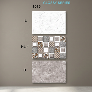 Vistaar 200x300mm Digital Ceramic Glazed <b>Wall</b> Tiles Classic Design Glossy Finish For Bathroom Interior Decor - Product Image 2