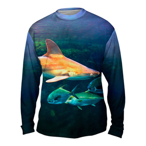 Chemise de pêche haut de gamme pour la pêche en plein air, respirante, séchage rapide, vêtements d'extérieur, broderie personnalisée, sérigraphie, OEM, vente en gros - Product Image 1