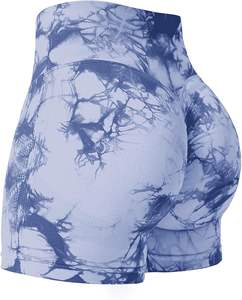 Ensemble de yoga haute qualité pour femme, imprimé personnalisé sur le devant, extensible, taille haute, avec soutien-gorge de sport et taille élastique, pour activités de plein air et fitness - Product Image 2