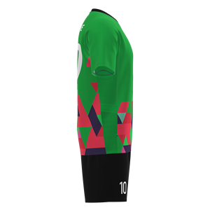 เสื้อฟุตบอล Ystar 2025 ฤดูกาลใหม่ สำหรับผู้ใหญ่ คุณภาพสูง ชุดทีมฟุตบอล เสื้อฟุตบอลพิมพ์ลายแบบ Sublimation ชุดยูนิฟอร์มฟุตบอล - Product Image 5