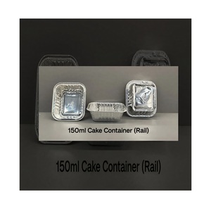 ภาชนะใส่อาหารขนาดเล็ก 150 มล. แบบซ้อนได้ สำหรับควบคุมปริมาณอาหารและเตรียมอาหาร พร้อมจำหน่ายในราคาส่งออก - Product Image 1