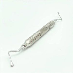เครื่องมือขูดหินปูนแบบแมนนวล ยี่ห้อ Dental Lucas คุณภาพสูง ผลิตจากสแตนเลส ได้รับการรับรองมาตรฐาน CE สำหรับการทำความสะอาด การอุดฟัน และการผ่าตัดกระดูก รุ่น Bone Bridge Instruments - Product Image 6