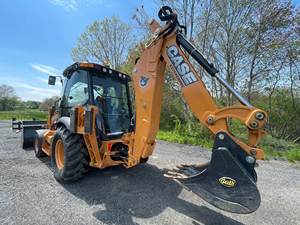 รถตักล้อยางรุ่น 590 Super N ประสิทธิภาพสูง เครื่องยนต์ดีเซลทรงพลัง ขับเคลื่อน 4 ล้อ เกียร์ HYDAC อุปกรณ์ก่อสร้างสำหรับงานดิน - Product Image 3