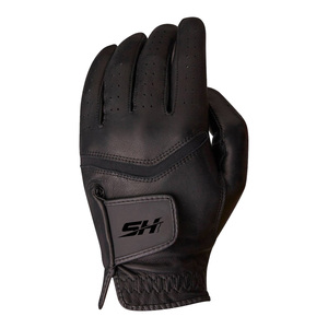 Gants de golf en cuir Cabretta respirant, couleurs et logo personnalisés, pour homme/femme, main gauche, accessoires de golf, gants de golf pas chers - Product Image 4