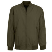 Blouson Bomber Utilitaire Personnalisé pour Homme – Vente en Gros Usine avec Tissu Personnalisé, Fermeture Éclair Réglable, Séchage Rapide, Style Aviateur