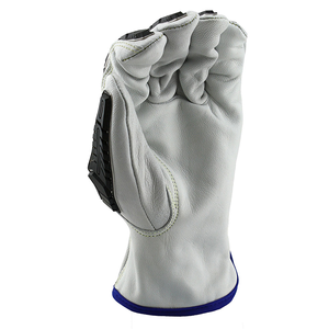 Guantes de Trabajo Resistentes y Cómodos, Anti-Corte, de Nitrilo, para Mecánicos, Antideslizantes, para Trabajos con Vidrio - Product Image 4