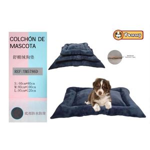 Yommy Plush <b>Dog</b> Mat 60x80cm 80x100cm 95x120cm Waterproof Non-Slip Pet Bed - Product Image 4