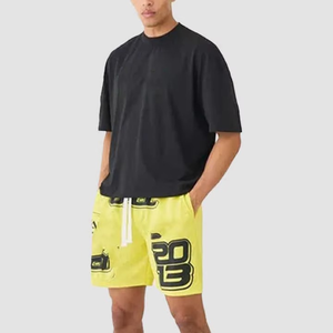 Conjunto Deportivo de Verano Personalizado con Logotipo, Ropa para Hombre, Conjunto de Camiseta de Manga Corta y Pantalones Cortos, Conjuntos de Verano Personalizables para Hombre - Product Image 3