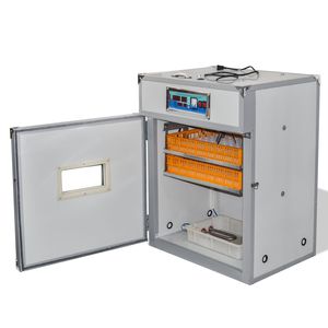 Incubatrice Automatica di Grande Capacità per 176 Uova con Rotazione Automatica e Controllo Preciso di Temperatura/Umidità per Pollame - Product Image 5
