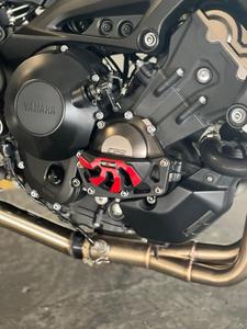 มอเตอร์ไซค์ MT-09 900 ซีซี สามสูบ แบบ Naked Bike สภาพใช้งานมาแล้ว ความเร็วสูงสุดมากกว่า 80 กม./ชม. กำลังไฟ 501-1000 วัตต์ ขาย - Product Image 3