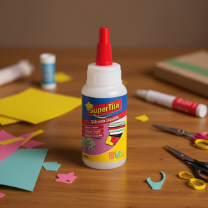 Colla Siliconica Liquida 60ML per Progetti Artigianali e Fai-da-Te - Product Image 3