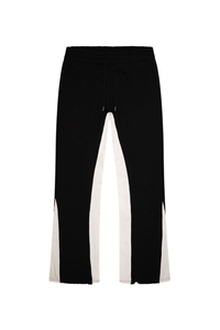 Conjunto deportivo cómodo con corte acampanado, tela suave, cintura con cordón ajustable y un diseño acampanado que realza la figura sin esfuerzo. - Product Image 2