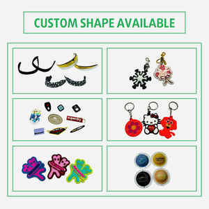 Parches Termoadhesivos de PVC 3D Ecológicos Personalizados con Resina para Ropa, Textiles del Hogar y Prendas - Product Image 5