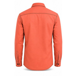 Lightweight FR <b>Welding</b> Button down <b>Shirt</b> with Vented Mesh Back and Underarm for Summer Flame Resistant Safety Clothing - Product Image 3