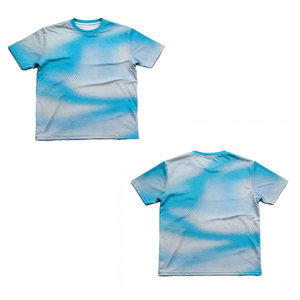 เสื้อยืดผู้ชายผลิตจากโรงงาน ดีไซน์โดดเด่น วัสดุผ้าฝ้าย 100% สินค้าขายดี มีจำหน่าย - Product Image 3