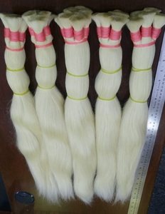 ผมอินเดียสีธรรมชาติแบบเป็นมัด - Product Image 1