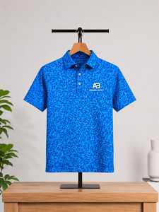 T-shirt décontracté à manches courtes 100 % coton pour homme de la marque AMY, coupe classique, personnalisable avec logo, vente en gros - Product Image 1