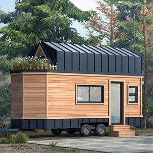 Casa Prefabricada Moderna Expandible sobre Ruedas, Lista para Enviar, con Baño, Cocina y Diseño Aislado Térmicamente - Product Image 1