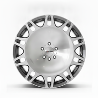 Rines de Aleación de 21 Pulgadas 5x112, Fabricados con Tecnología Flow Forming, Alta Capacidad de Carga, Ligeros, 20mm/25mm para Clase S