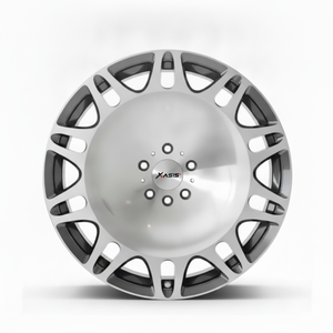 Jantes en alliage d'aluminium forgé sur mesure 5x112 66.6 CB, 2 pièces, finition noire neuve, jantes de luxe pour berline, classe S - Product Image 5