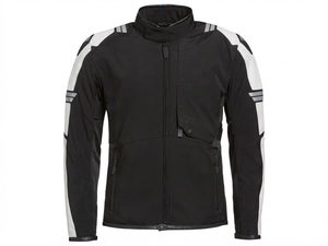 เสื้อแจ็คเก็ตมอเตอร์ไซค์ BW Mens Motorrad Pace Pro ผ้าทอผสมคอร์ดูร่า 3 ชั้น สำหรับทัวริ่ง/ออฟโรด 4 ฤดู สำหรับการผจญภัย/เอนดูโร ระดับ 2 CE - Product Image 1
