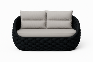 Moderno Durable Cómodo Tejido Cuerda Sofá al aire libre Juego Ahorro de espacio para Patio Balcón Resort Villa Hotel Uso Proveedor de Vietnam - Product Image 2