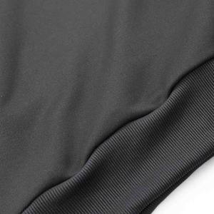 Sudadera con capucha y cremallera completa para hombre, 100% algodón, estilo francés, con logotipo personalizado, estilo urbano, gruesa. - Product Image 2