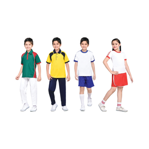 ชุดยูนิฟอร์มนักเรียนเด็กชายและเด็กหญิง ผลิตจากวัสดุคุณภาพสูง พร้อมบริการออกแบบตามสั่ง มีจำหน่ายแล้ว - Product Image 3